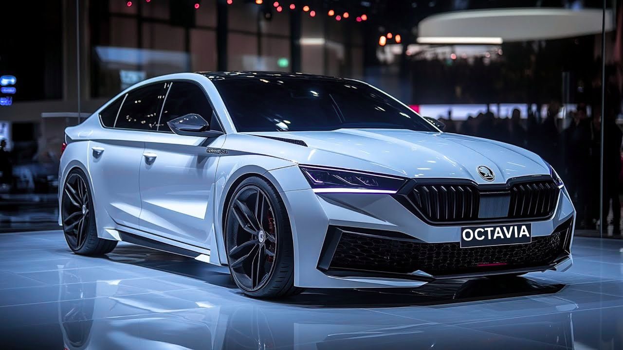 Skoda Octavia RS 2025