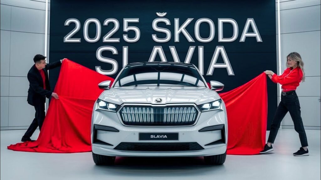 Skoda Slavia 2025