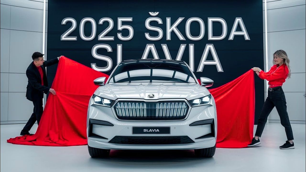 Skoda Slavia 2025