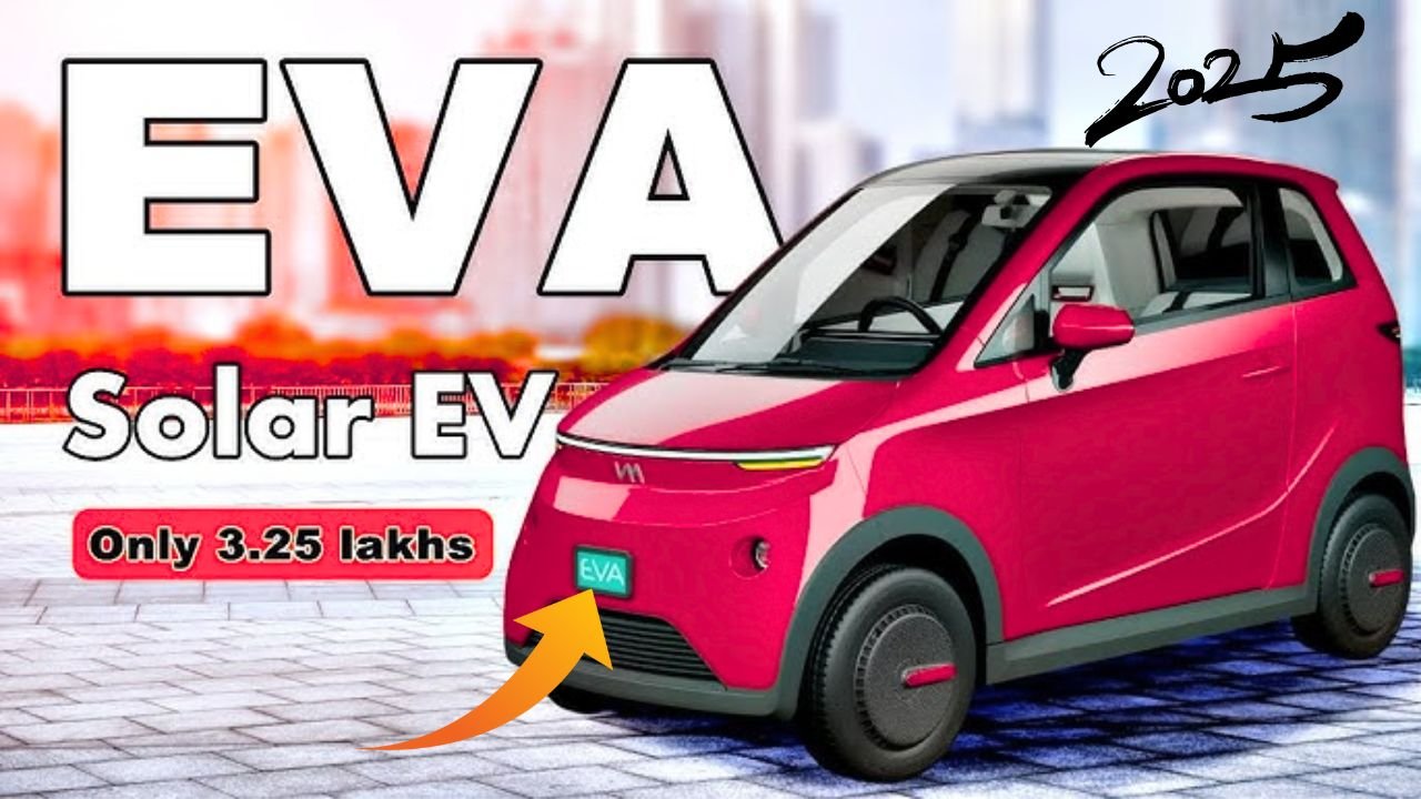 Solar Car Vayve EVA EV