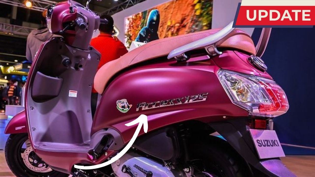 Suzuki Access 125