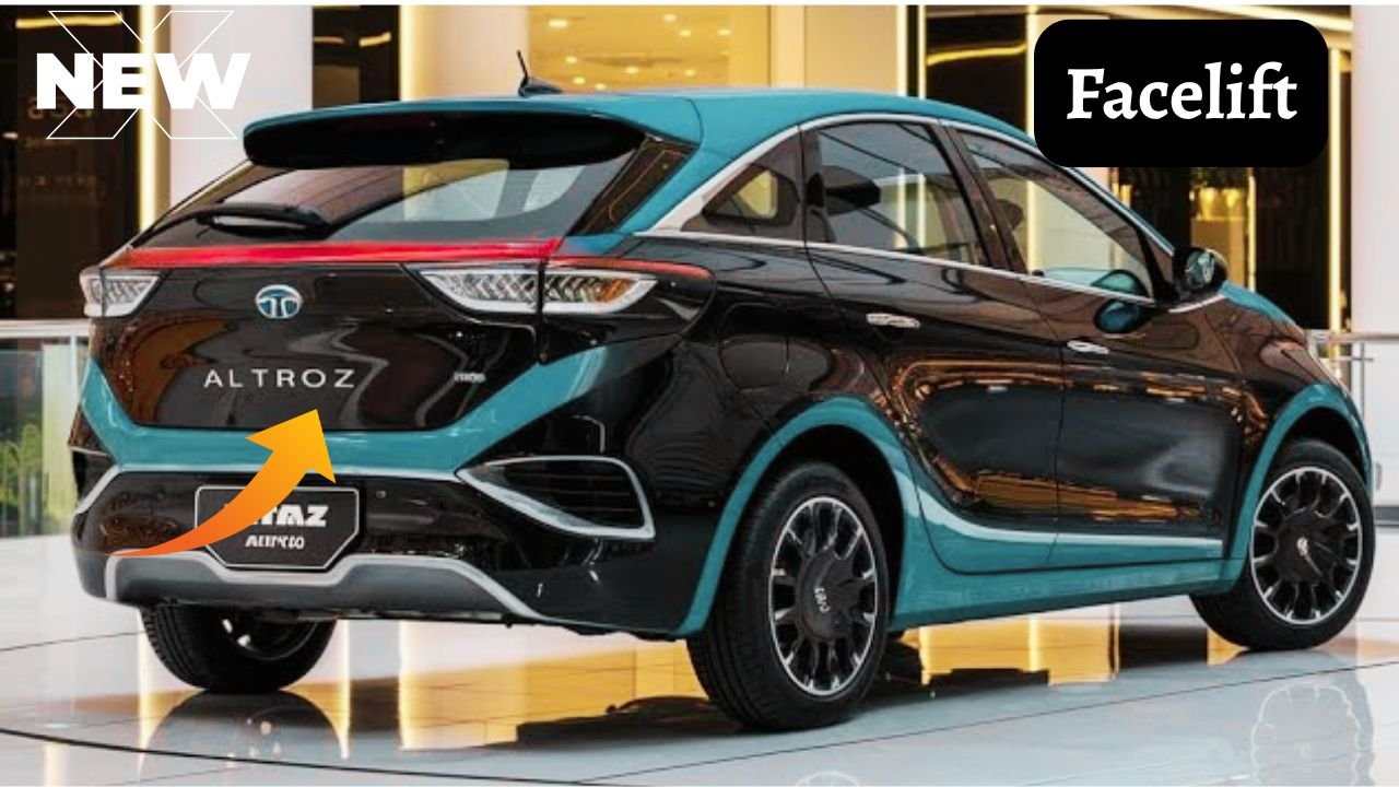 Tata Altroz Facelift 2025