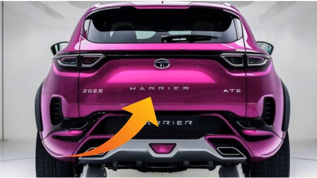 Tata Harrier 2025