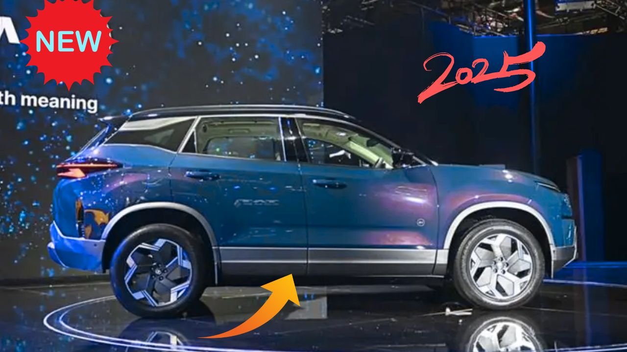 Tata Harrier EV 2025