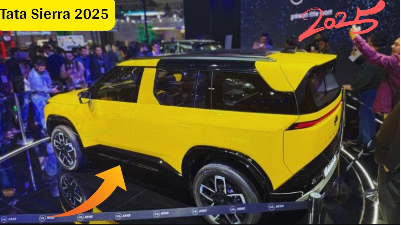 Tata Sierra 2025