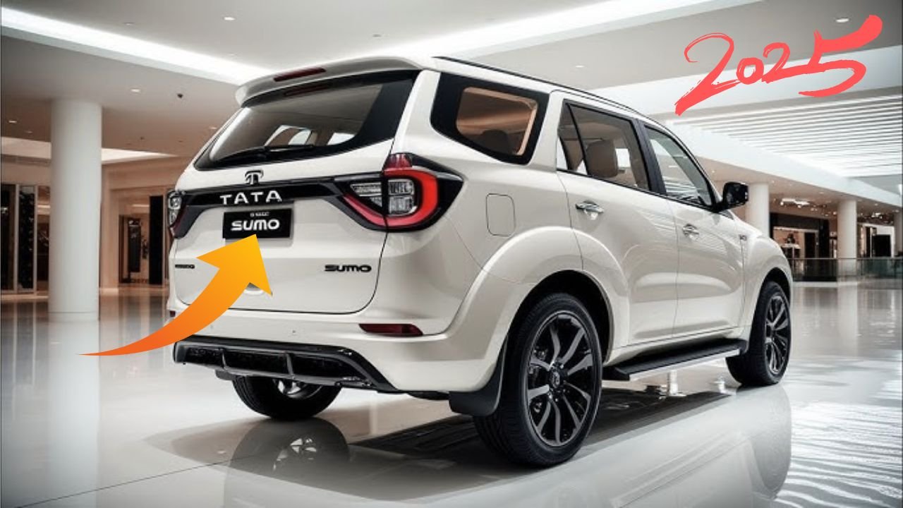 Tata Sumo 2025