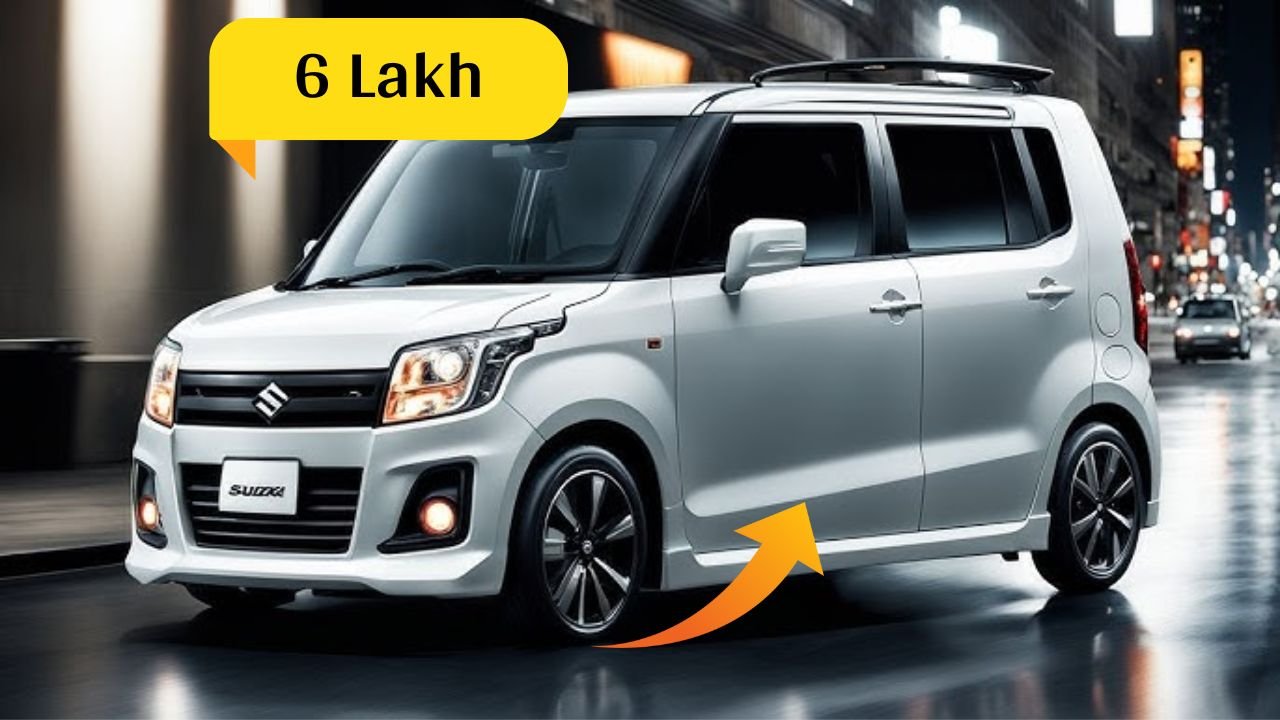 Wagon R 7 Seater