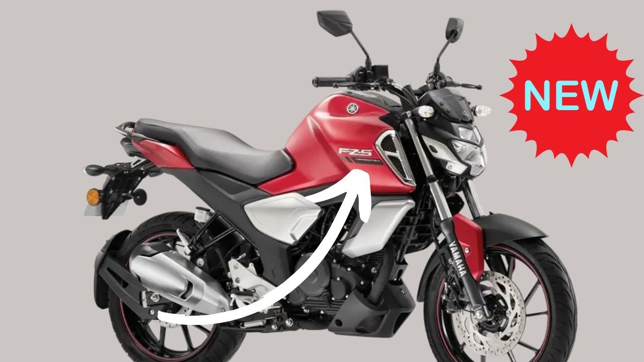 Yamaha FZS Hybrid 2025