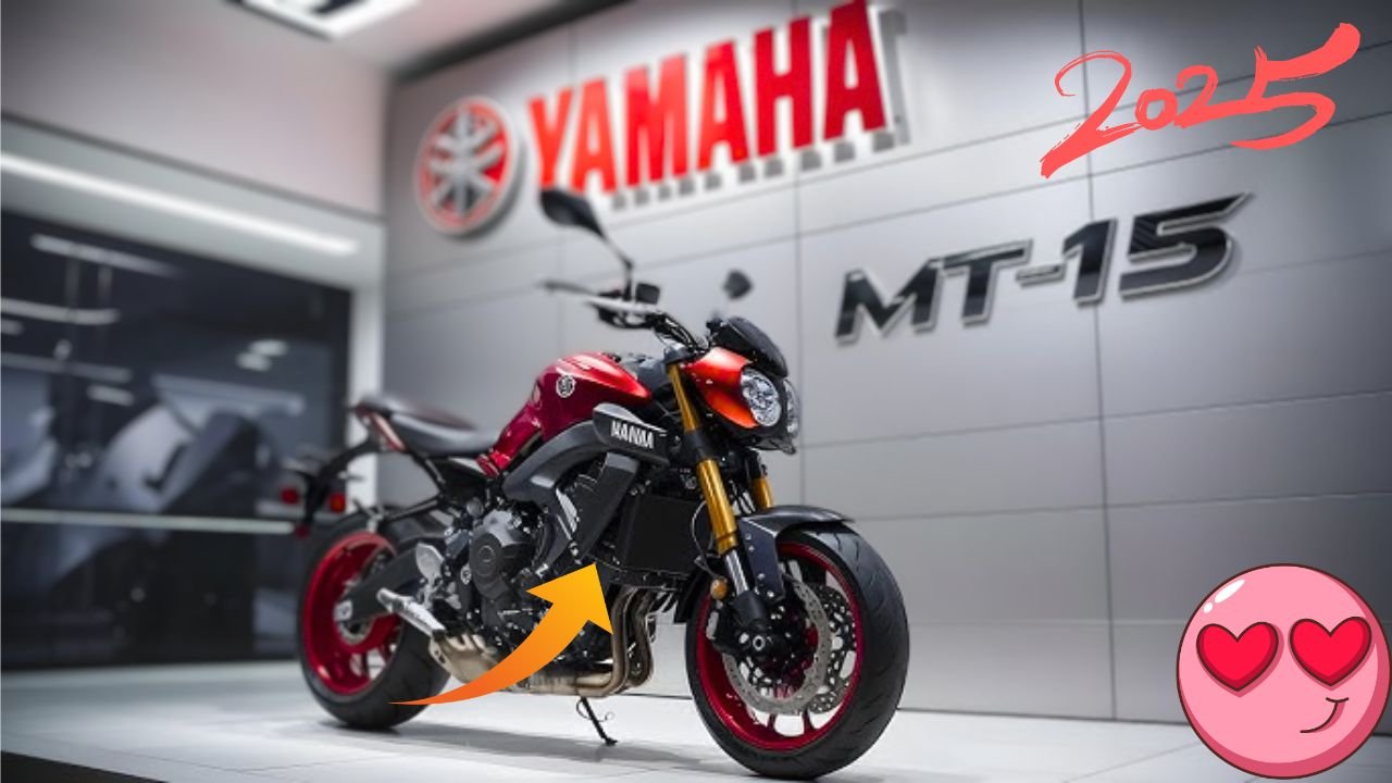 Yamaha MT 15 2025