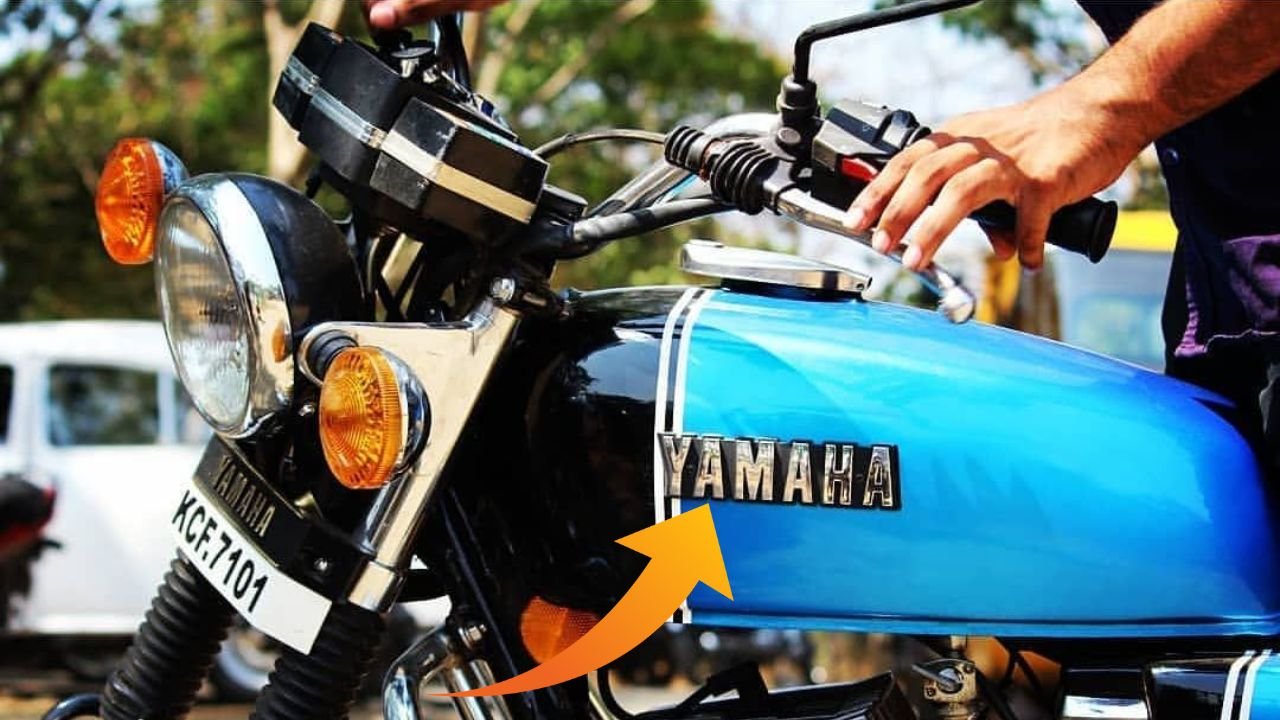 Yamaha RX 100