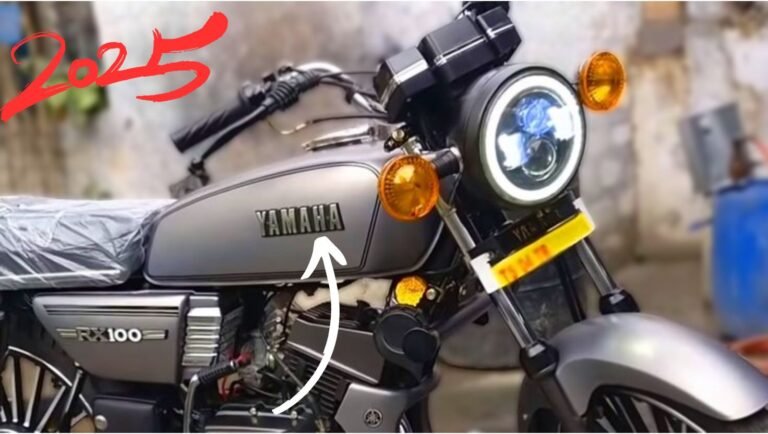 Yamaha RX 100 2025