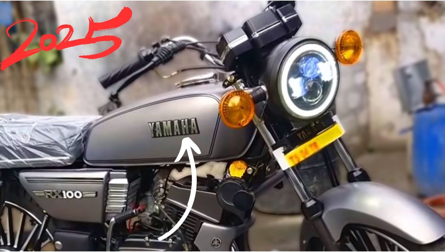 Yamaha RX 100 2025