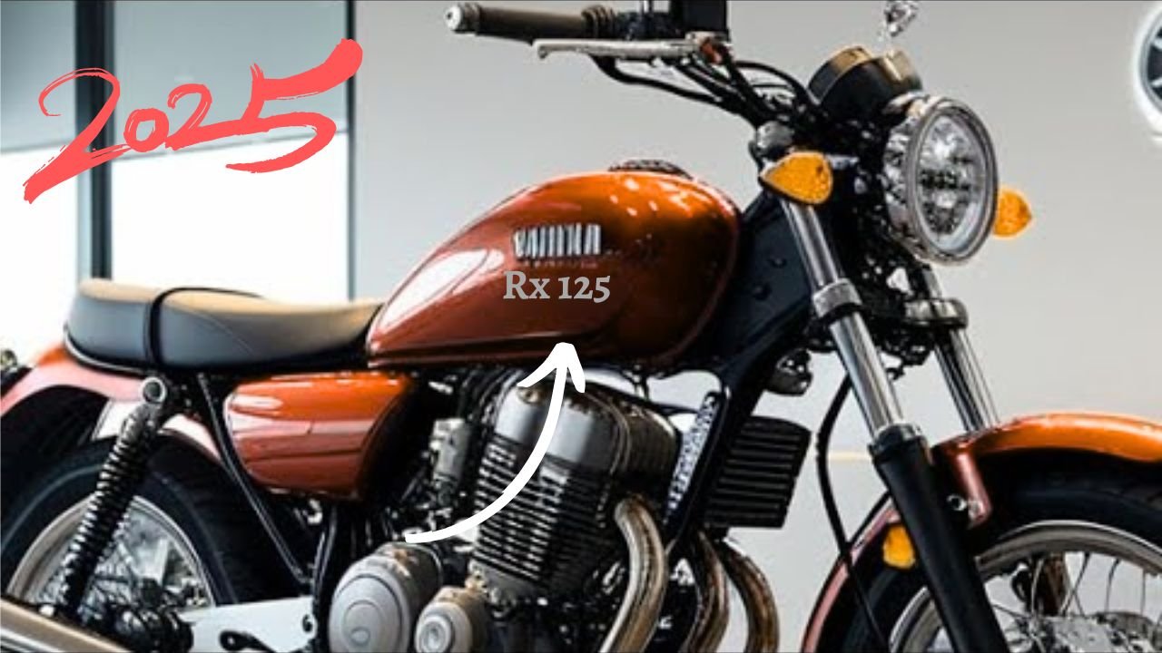 Yamaha RX 125
