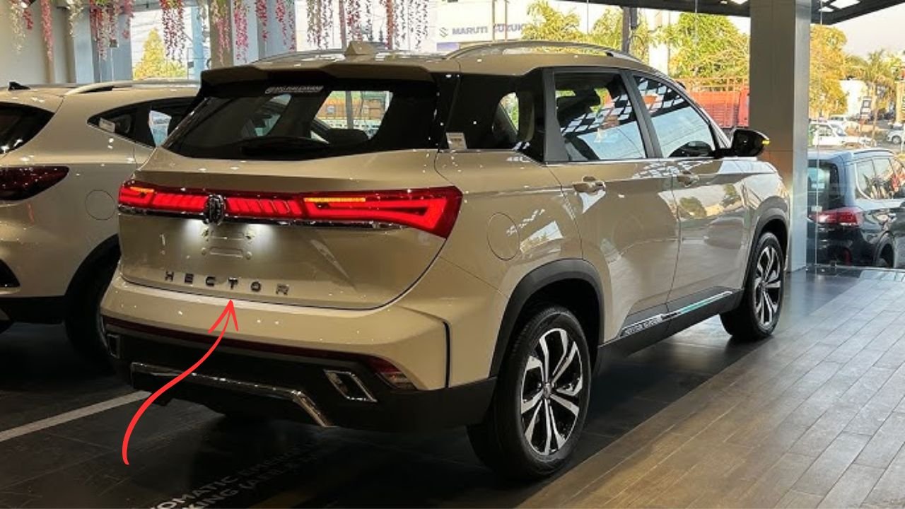 2025 MG Hector Smart Pro