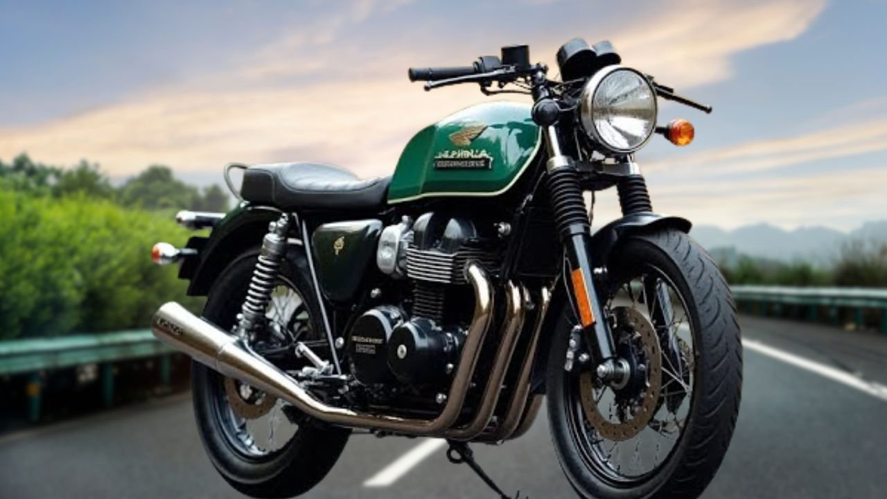 Honda CB350RS 2025