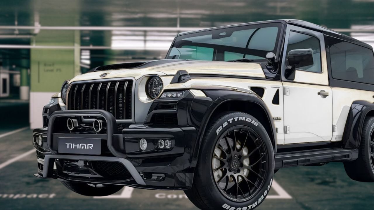 Mahindra Thar 2025