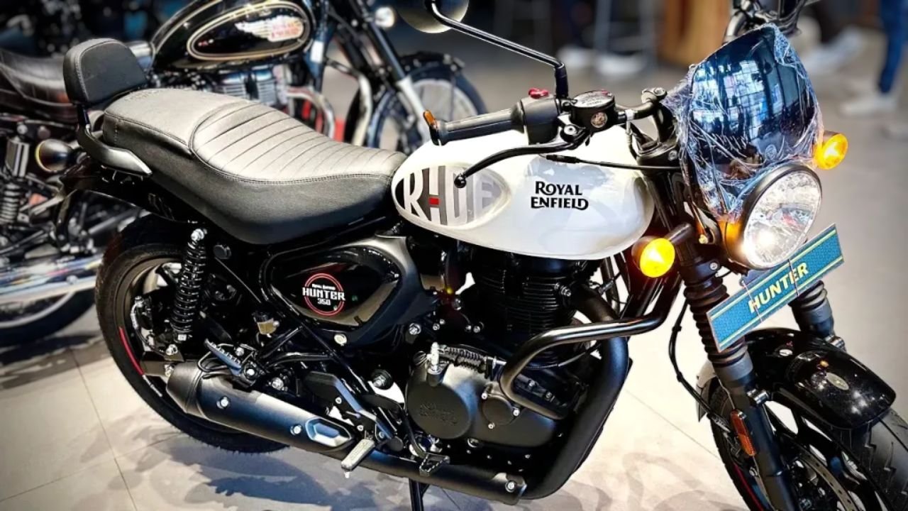 Latest Royal Enfield Hunter 350